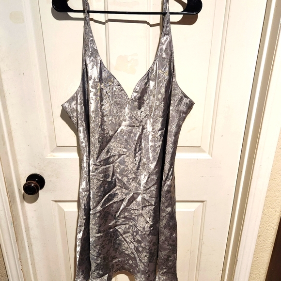 Lane Bryant Other - Vintage Lane Bryant intimates two piece slip satin chemise slip jacket Bridal